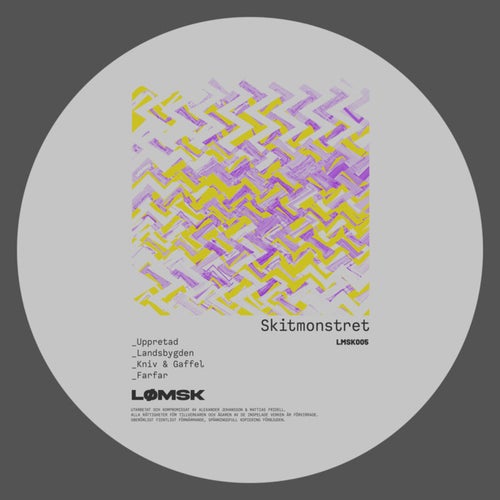 Alexander Johansson, Mattias Fridell - Skitmonstret EP [LMSK005]